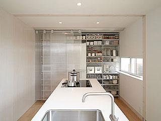 [It's a Muji store, with a kitchen!]