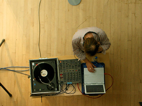 [Opus no. 42 for turntable and iBook.]
